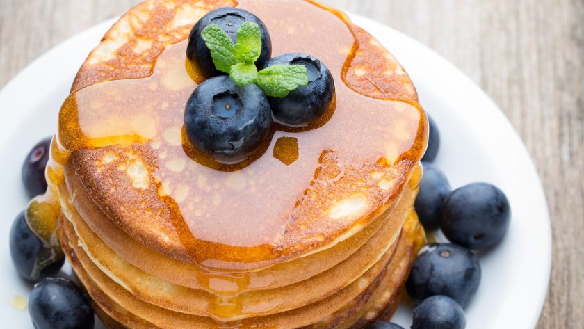Pancake con albumi