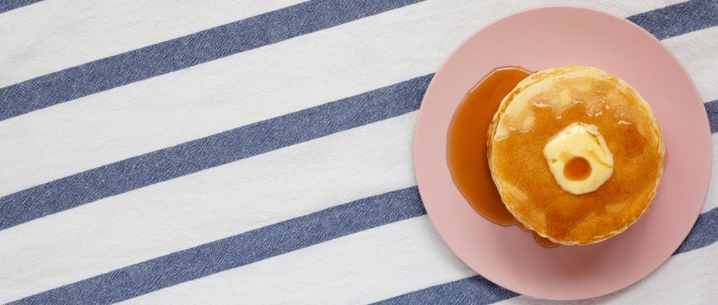 Pancake con farina di avena