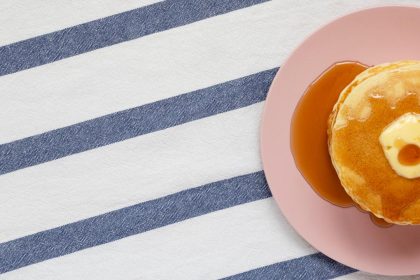 Pancake con farina di avena