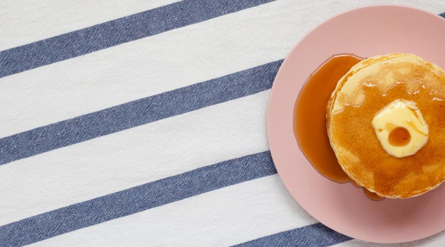 Pancake con farina di avena
