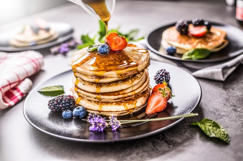 Pancake senza burro