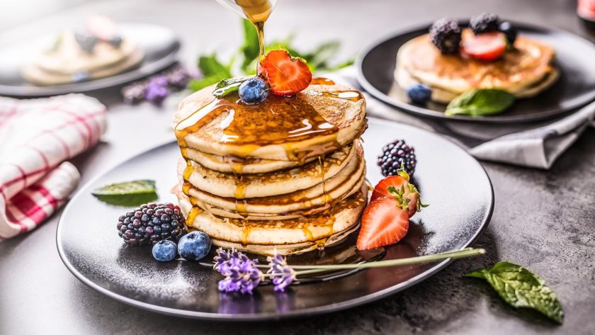 Pancake senza burro