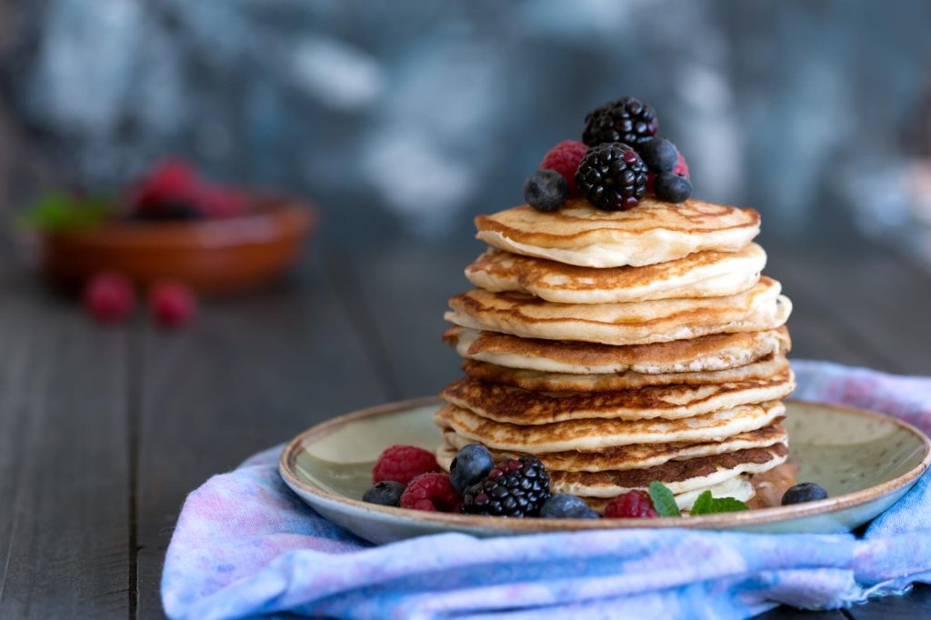 Pancake senza glutine
