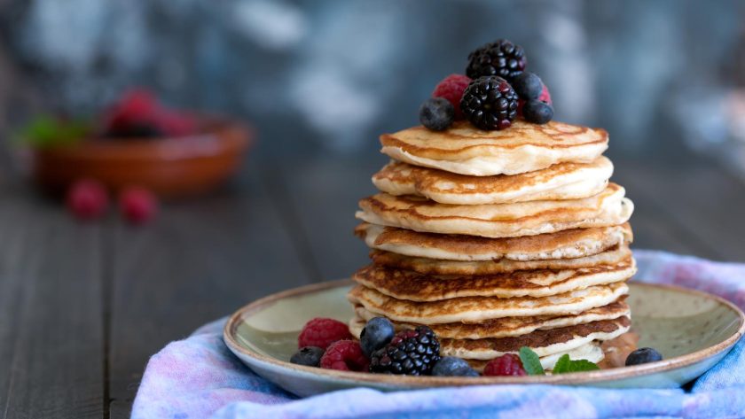 Pancake senza glutine