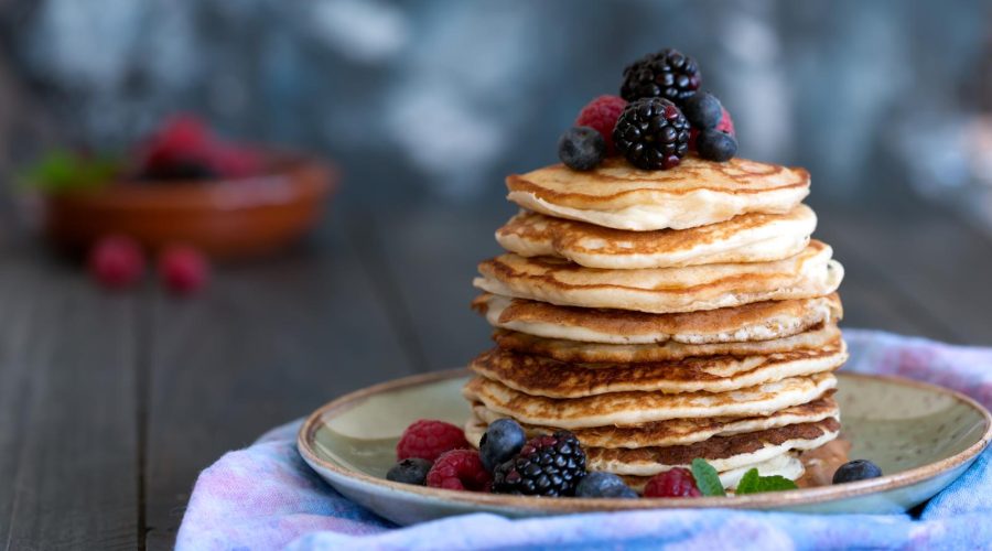 Pancake senza glutine