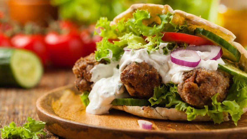 Panino kebab