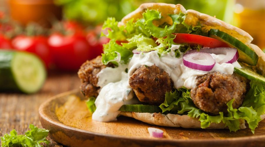 Panino kebab