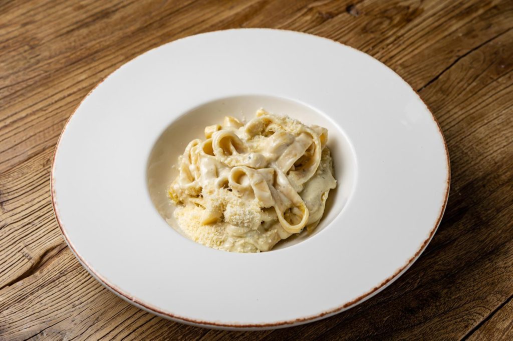 Pasta ai 4 formaggi