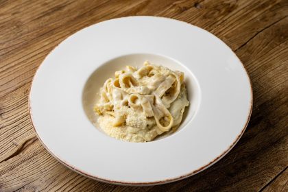 Pasta ai 4 formaggi