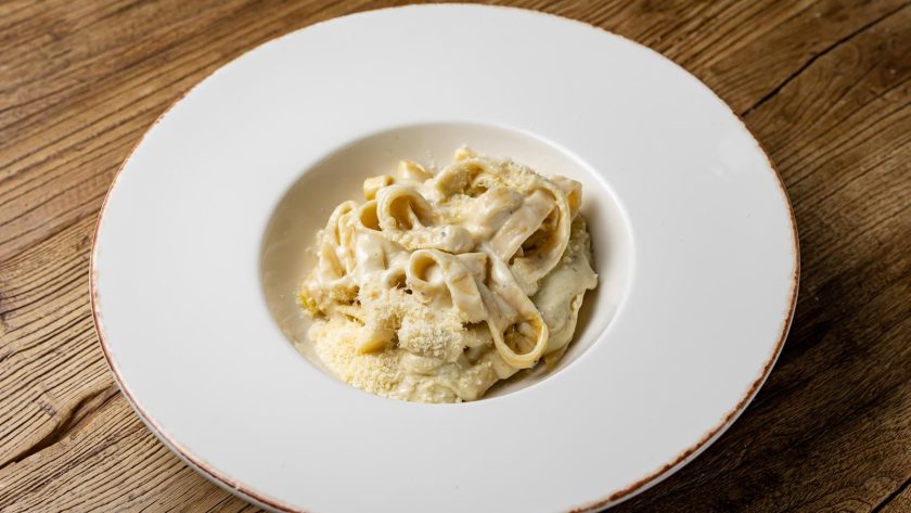 Pasta ai 4 formaggi
