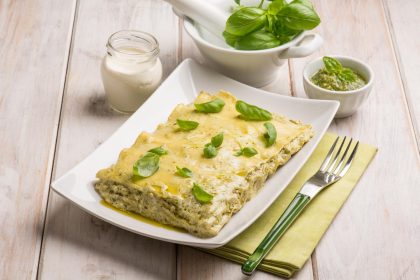 Pasta al forno bianca