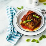 Pasta al forno con melanzane