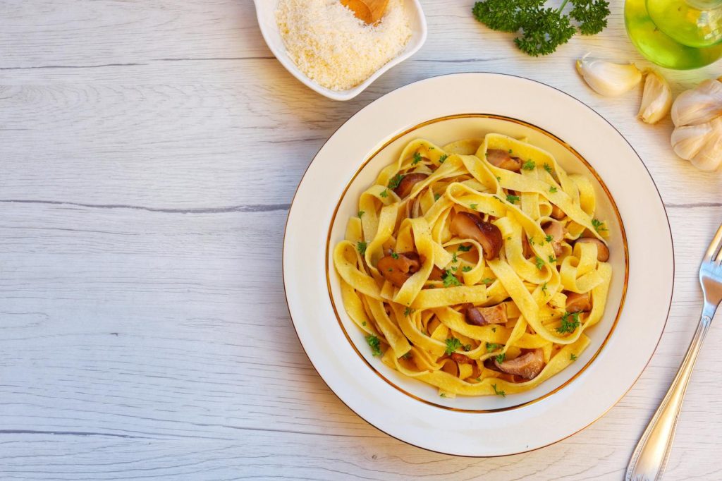 Pasta alla boscaiola