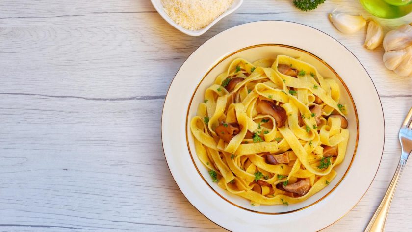 Pasta alla boscaiola