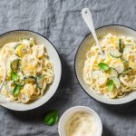 Pasta con Philadelphia
