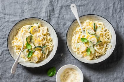Pasta con Philadelphia