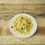 Pasta con crema di zucchine
