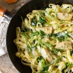 Pasta con i carciofi