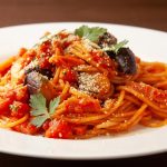 Pasta con le melanzane