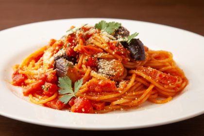 Pasta con le melanzane