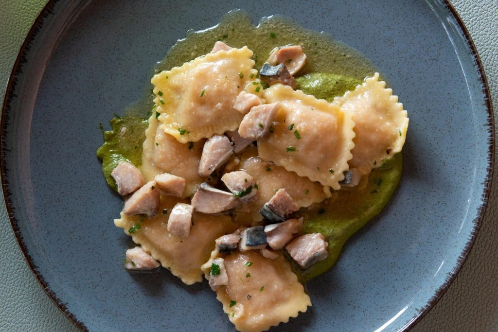 Pasta con pesce spada