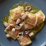 Pasta con pesce spada