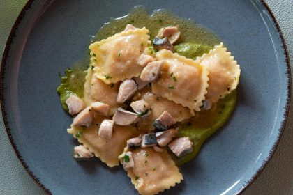 Pasta con pesce spada