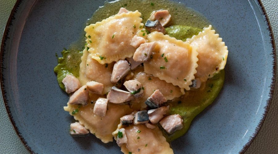 Pasta con pesce spada
