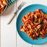 Pasta con pomodori secchi