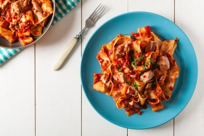 Pasta con pomodori secchi
