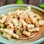 Pasta con salmone affumicato