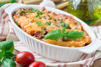 Pasta pasticciata