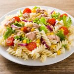 Pasta tonno e zucchine