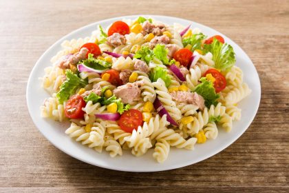 Pasta tonno e zucchine