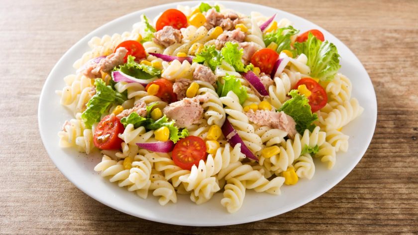 Pasta tonno e zucchine