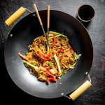 Pasta zucchine e salmone