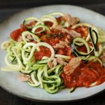Pasta zucchine e tonno