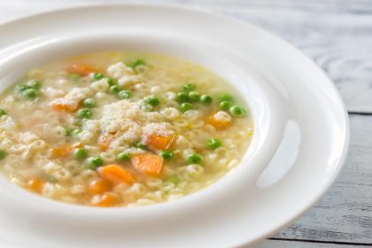 Pastina in brodo