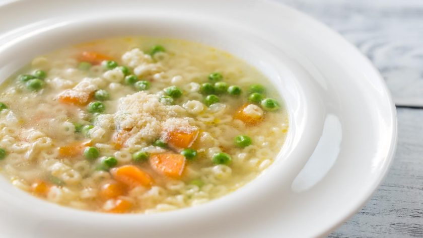 Pastina in brodo