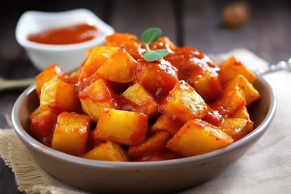 Patatas bravas