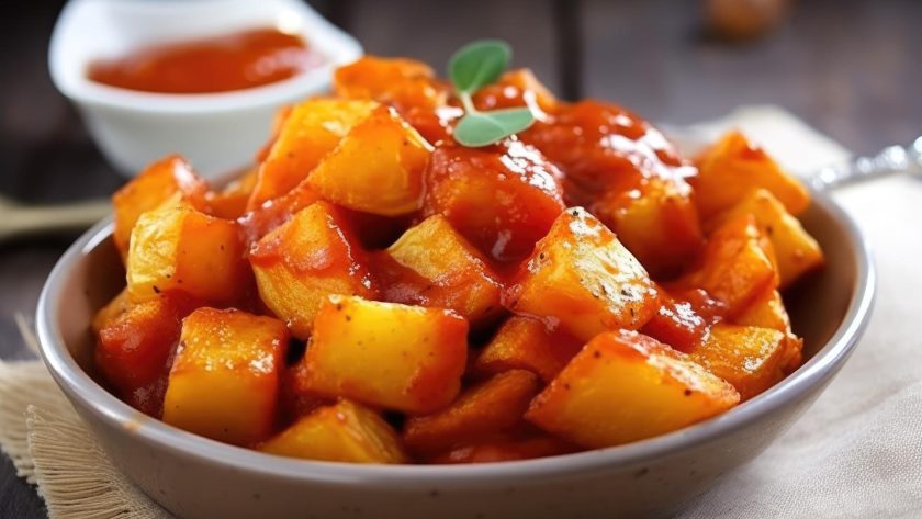 Patatas bravas