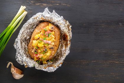 Patate al cartoccio