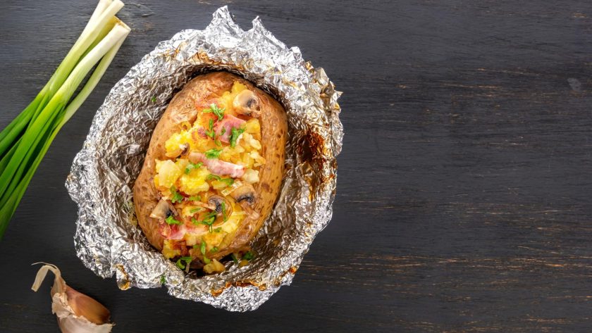 Patate al cartoccio