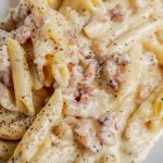Penne al baffo