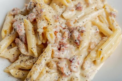 Penne al baffo