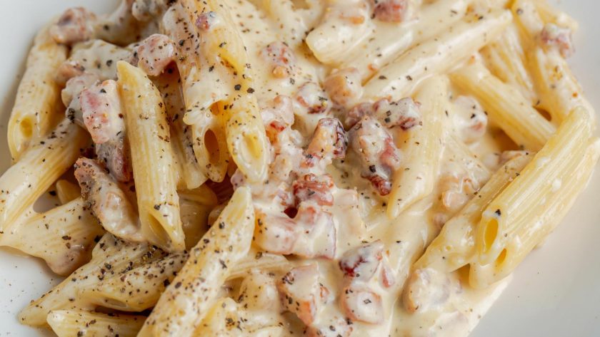 Penne al baffo