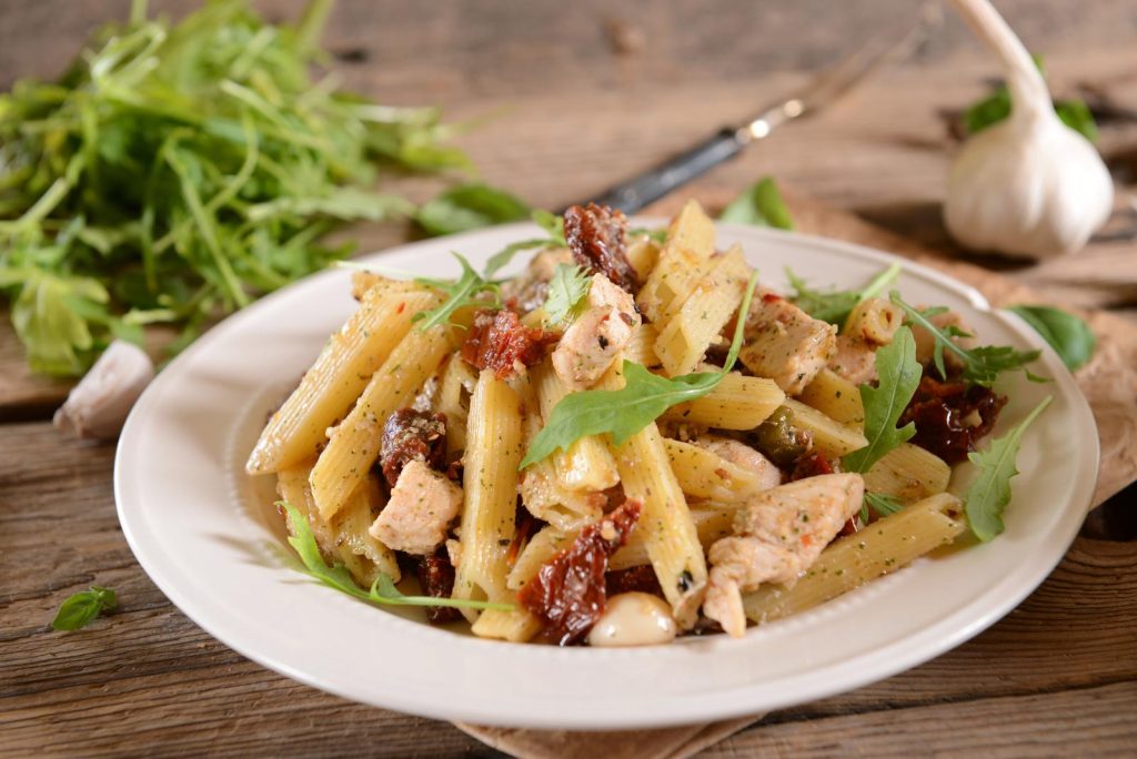 Penne alla boscaiola