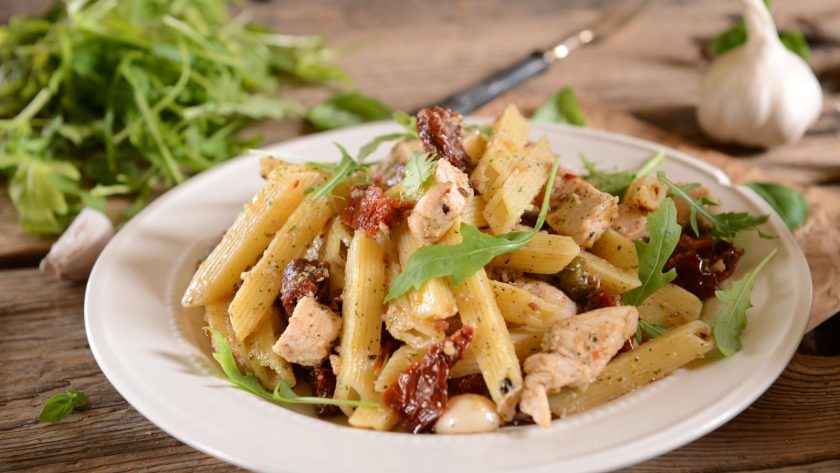 Penne alla boscaiola