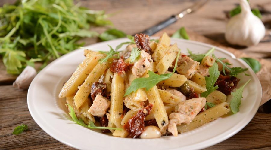 Penne alla boscaiola