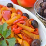 Peperoni in agrodolce